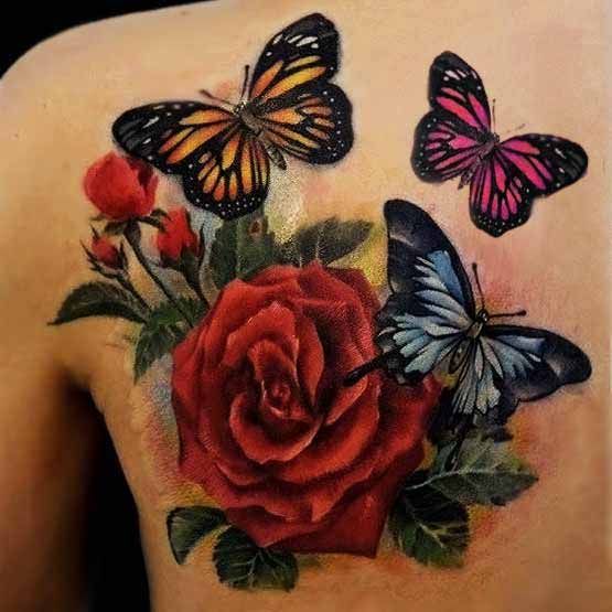 schmetterling tattoo 948