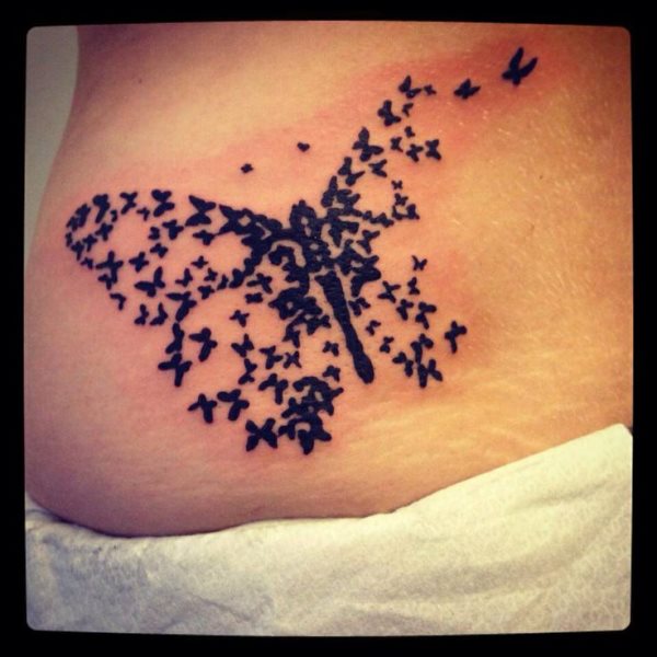 schmetterling tattoo 961