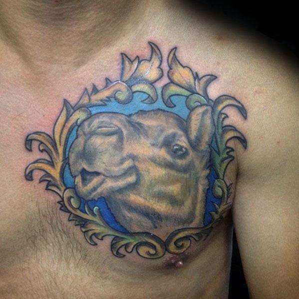 kamel tattoo 14
