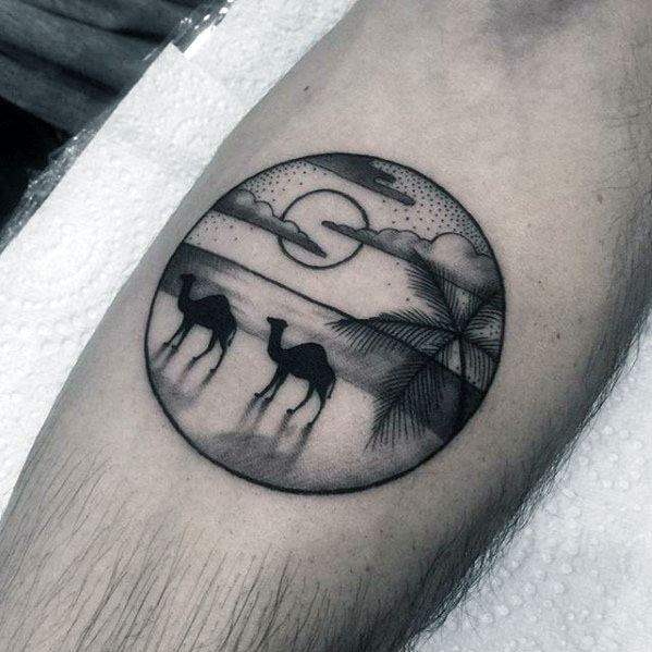 kamel tattoo 20
