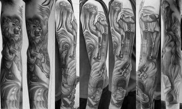 kamel tattoo 29