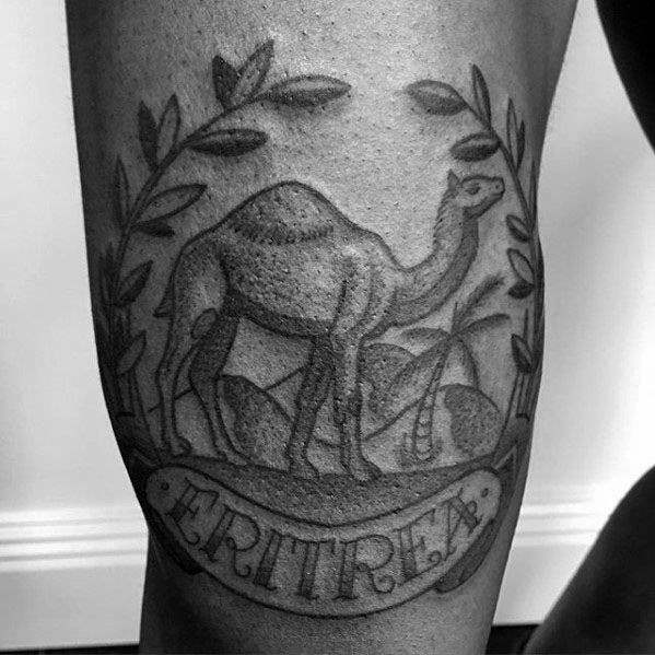 kamel tattoo 35