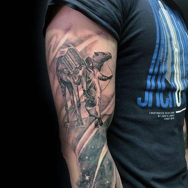 kamel tattoo 38