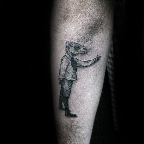 kamel tattoo 74