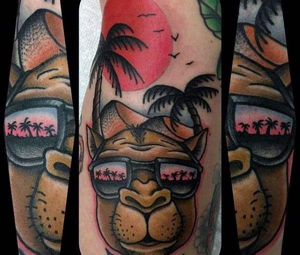 kamel tattoo 83