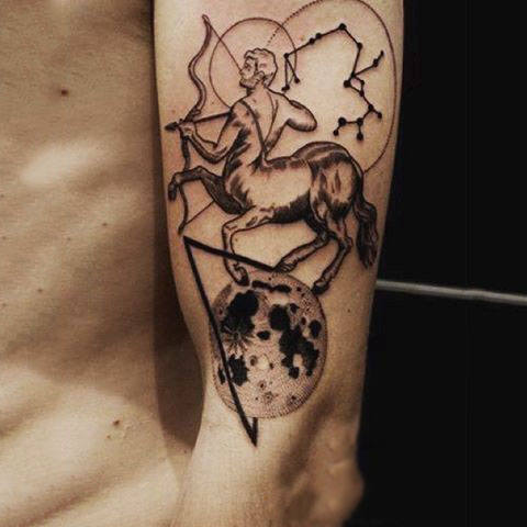 35 SchützeTattoos mit ihrer Bedeutung