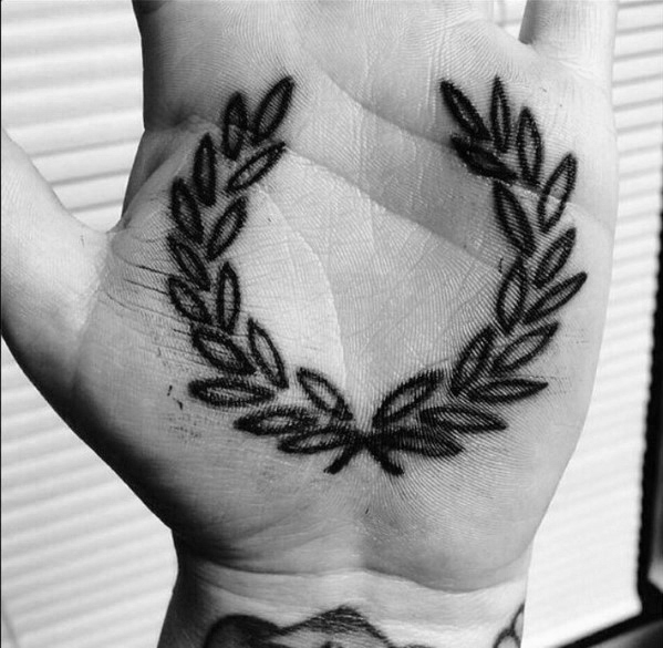 Faszinierend Lorbeerkranz Tattoo Vorlage Bildnull