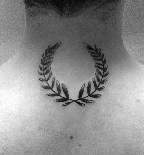 Faszinierend Lorbeerkranz Tattoo Vorlage Bild