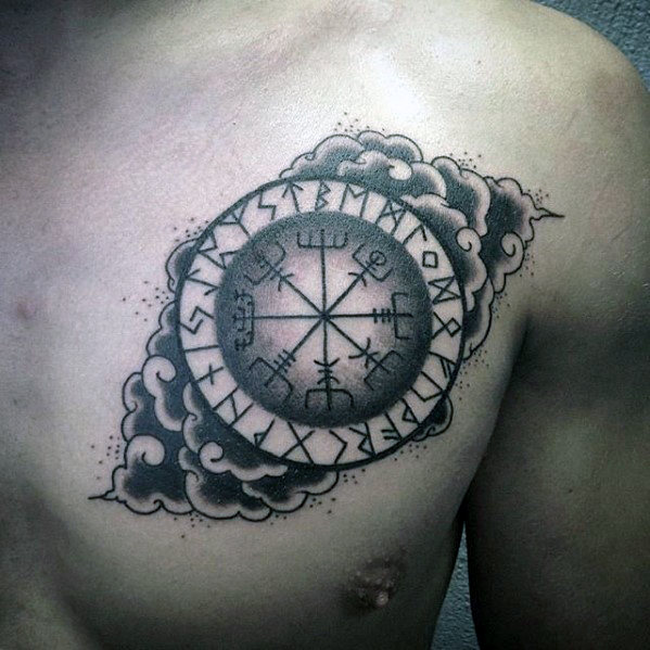 Sonntagwikinger Kompass Tattoo