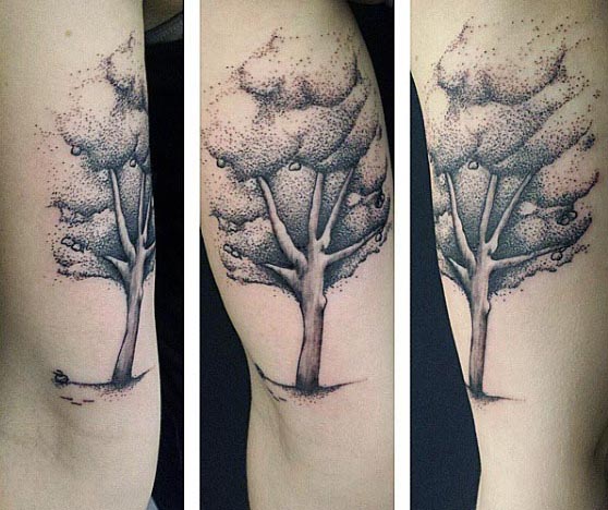 bizeps tattoo 145