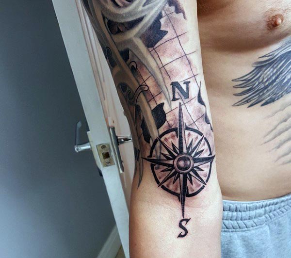 bizeps tattoo 249