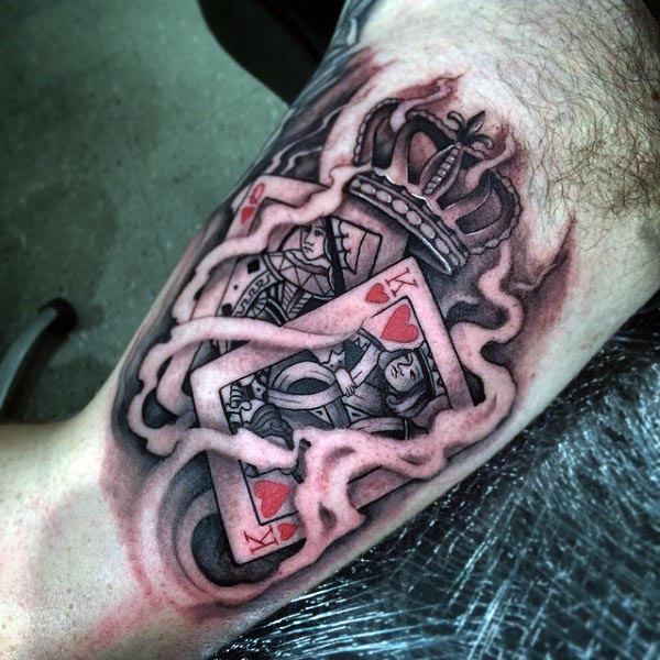 bizeps tattoo 257