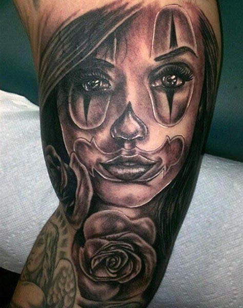 bizeps tattoo 265