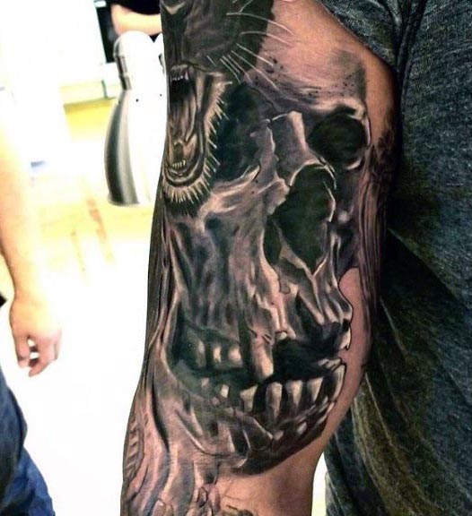 bizeps tattoo 297