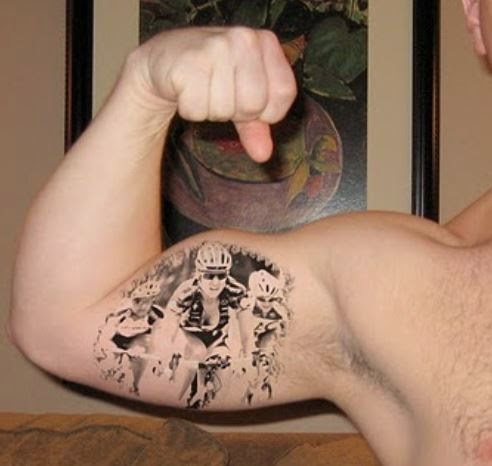 bizeps tattoo 393