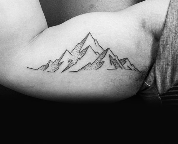 bizeps tattoo 589