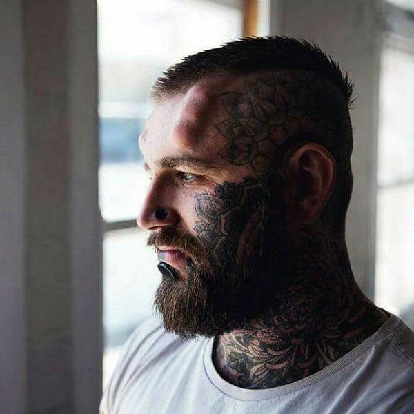 gesichts tattoo 601