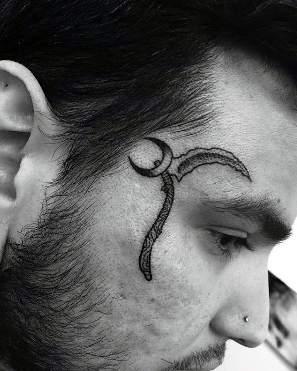 gesichts tattoo 625