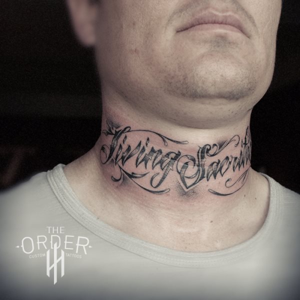 hals tattoo 277