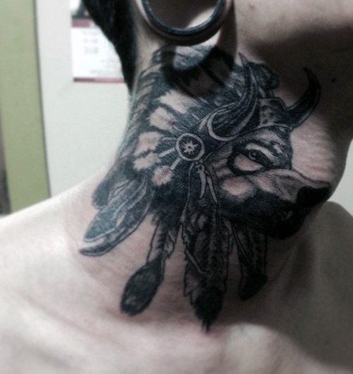 hals tattoo 777