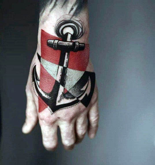 hand tattoo 109