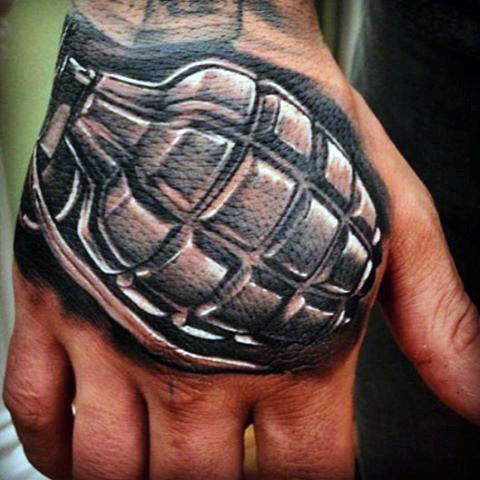 hand tattoo 113