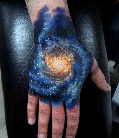 hand tattoo 1185
