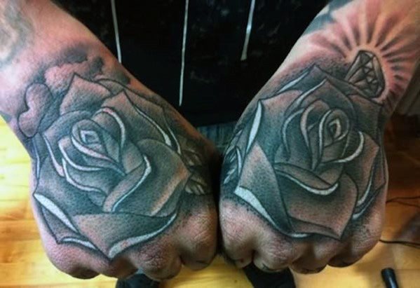 hand tattoo 1217