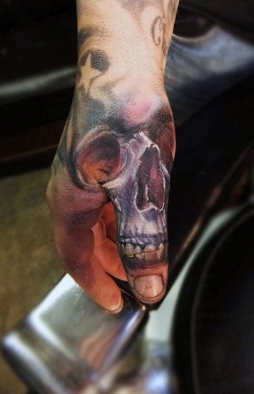 hand tattoo 1241
