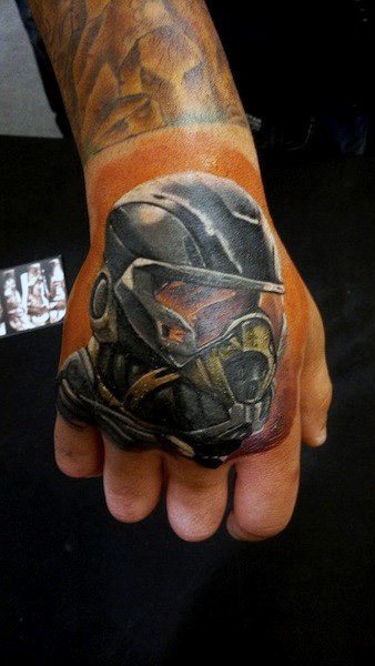 hand tattoo 1245