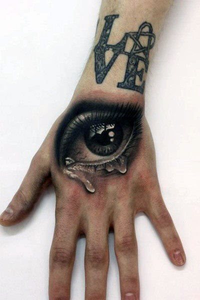 hand tattoo 1265