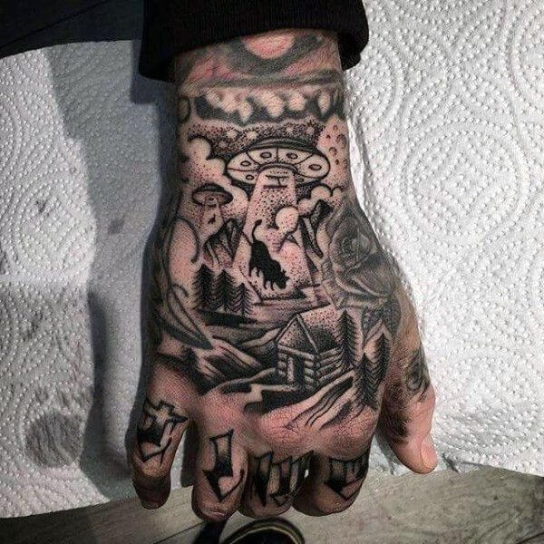 hand tattoo 13