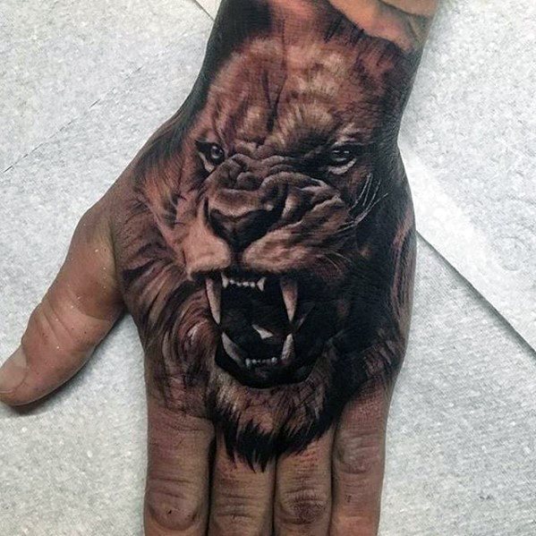 hand tattoo 141