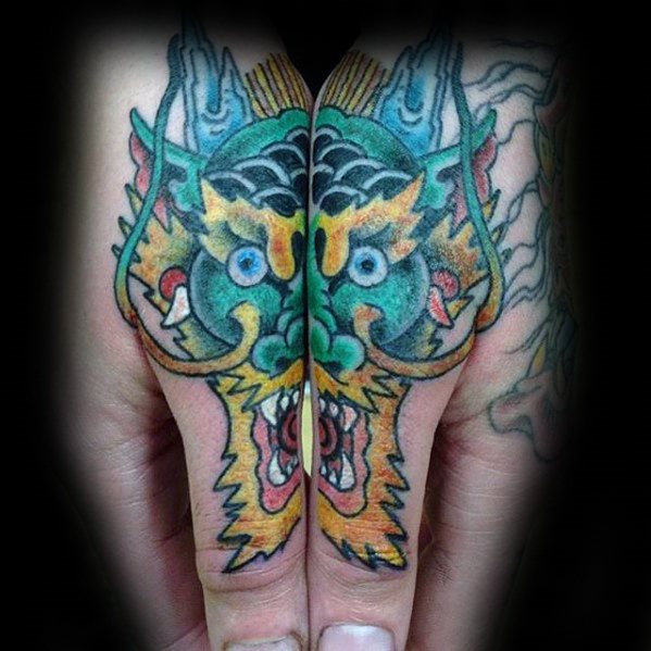 hand tattoo 189