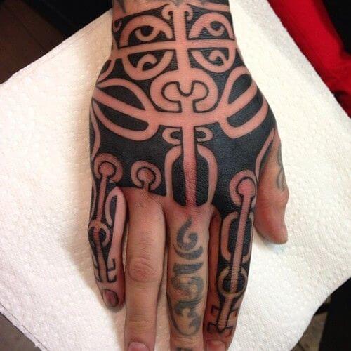hand tattoo 225