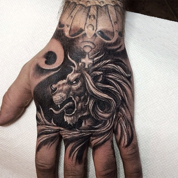 hand tattoo 229