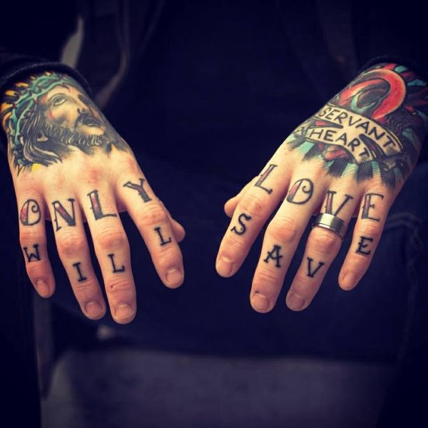hand tattoo 273