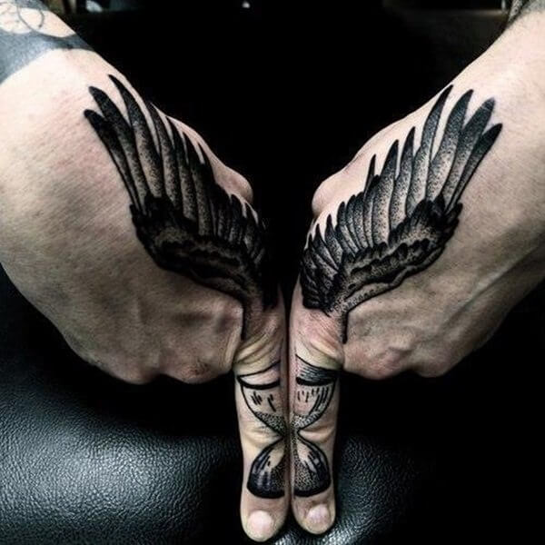 hand tattoo 293