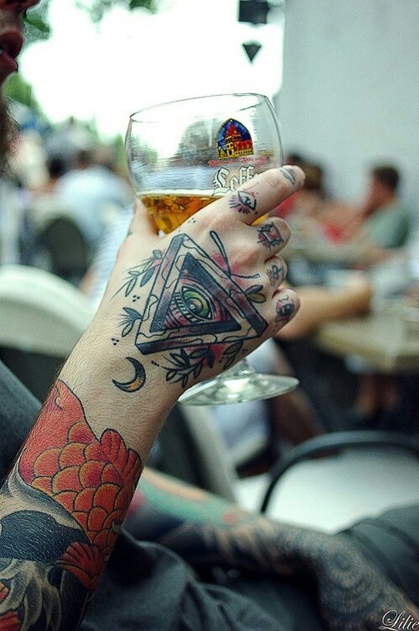 hand tattoo 509