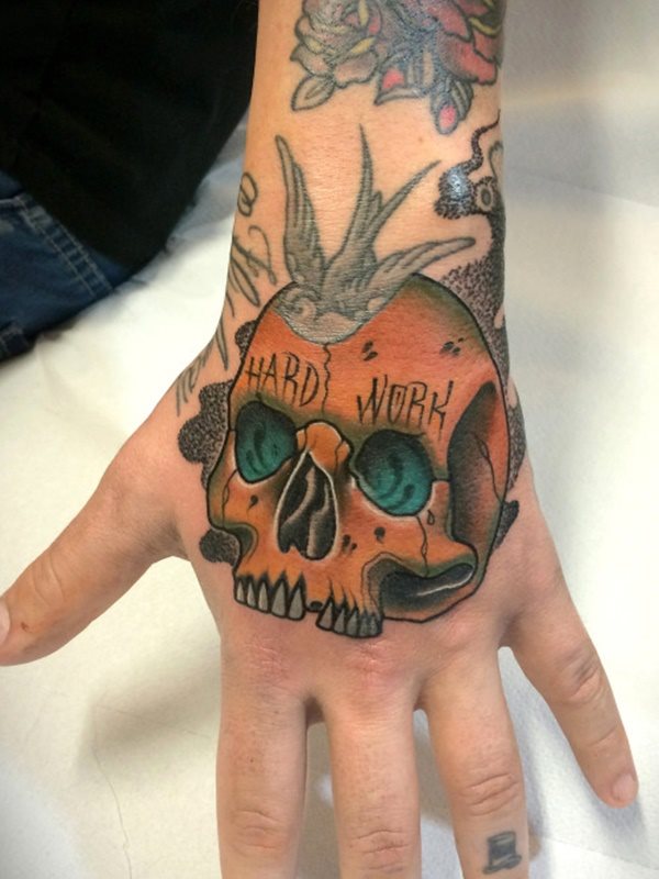 hand tattoo 569