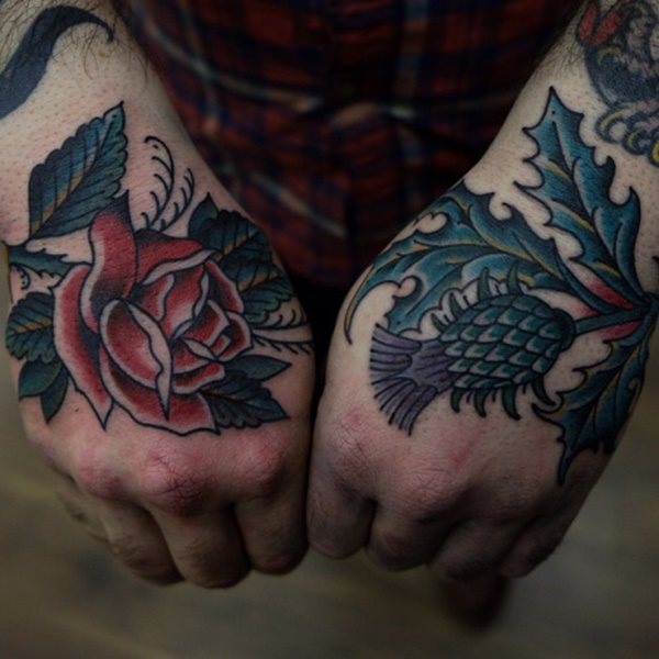 hand tattoo 661