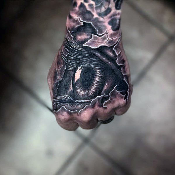 hand tattoo 85