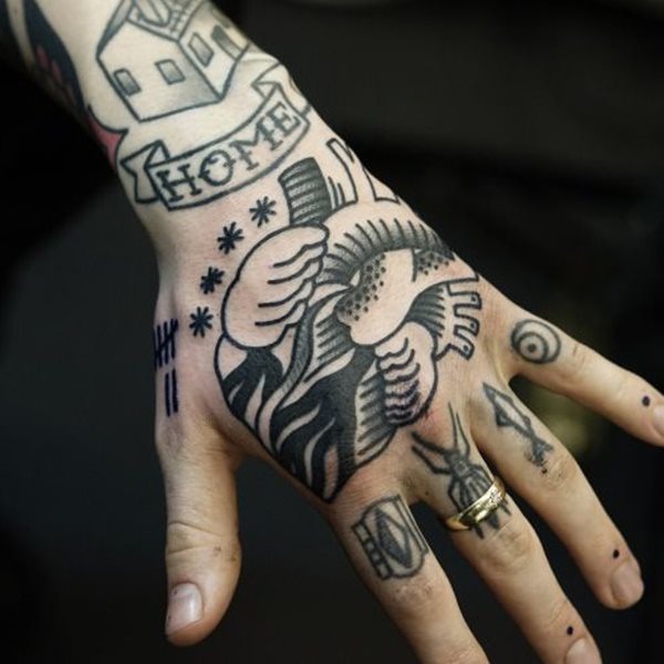 hand tattoo 905