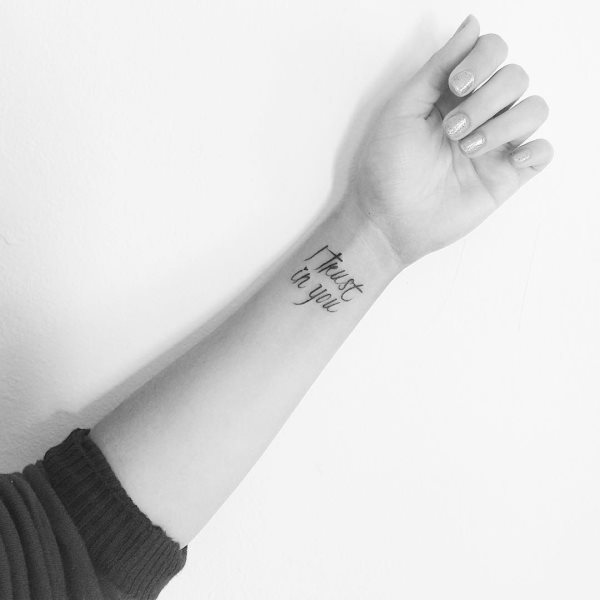 handgelenk tattoo 161