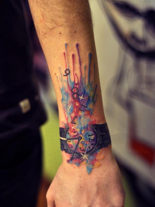 handgelenk tattoo 221