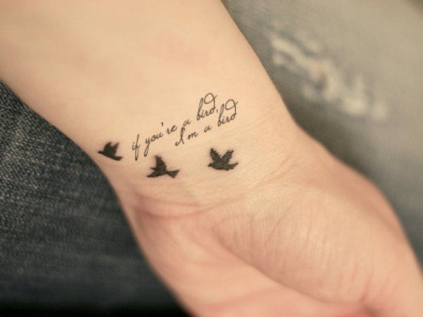 handgelenk tattoo 237