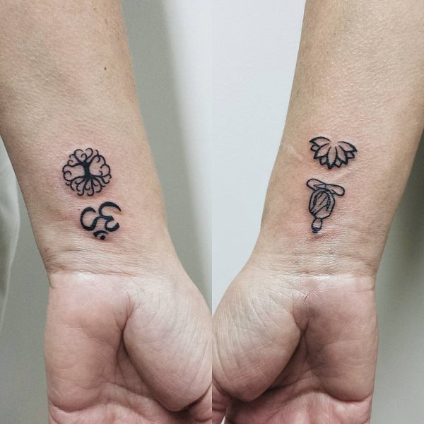 handgelenk tattoo 469