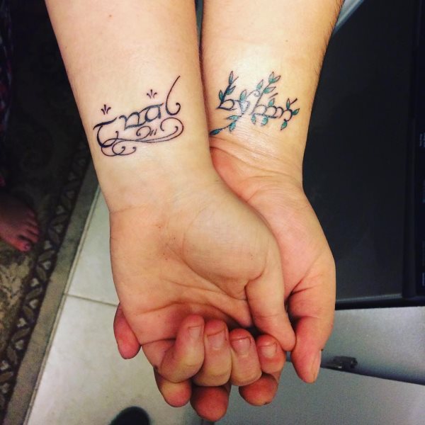 handgelenk tattoo 509