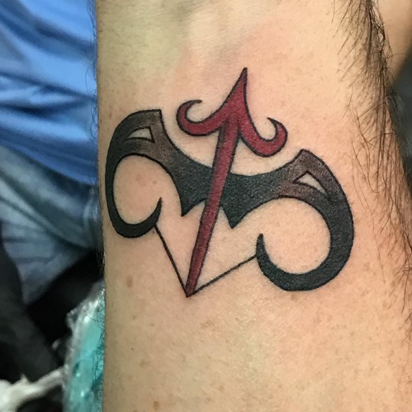 handgelenk tattoo 541