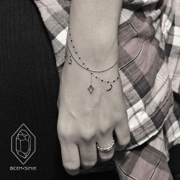 handgelenk tattoo 573